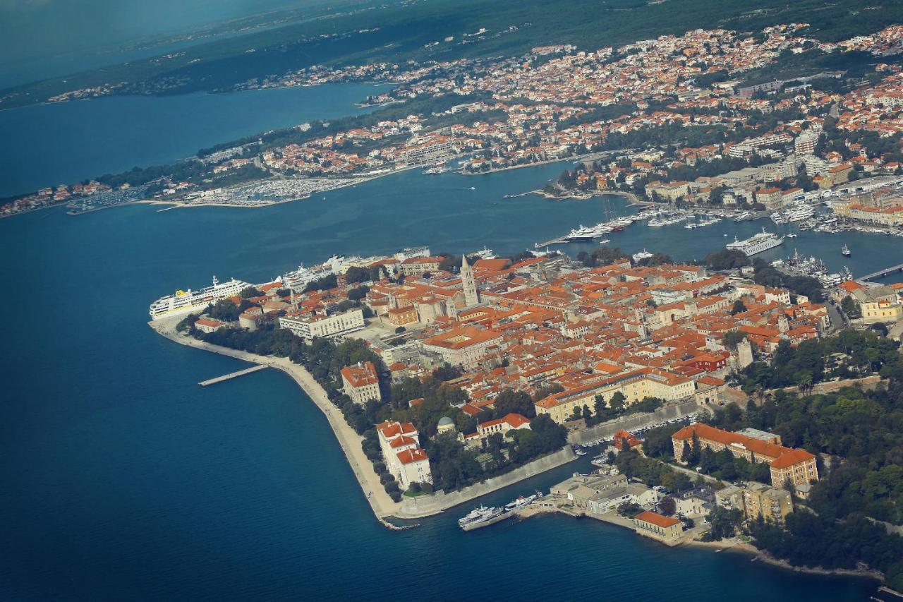 Two Bedroom Apartment In The Old Town Marija Zadar Exterior foto